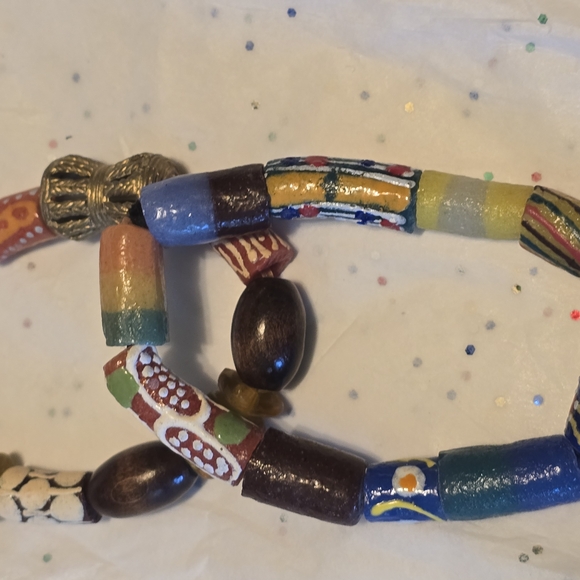 Colorful Beaded Bracelets - Picture 2 of 2